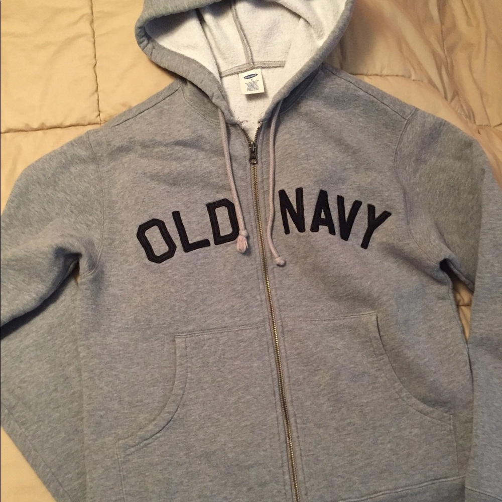 Old Navy Gray Hoodie